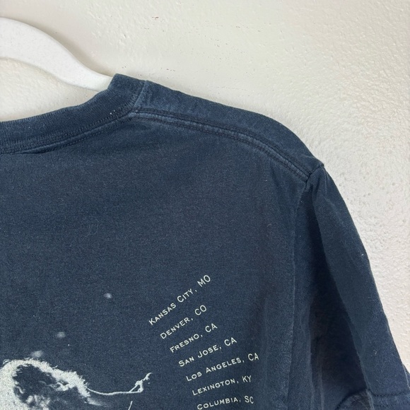 Taylor Swift Fearless Tour Official T-Shirt Size Small VTG 2009 Gildan Black - Picture 4 of 7